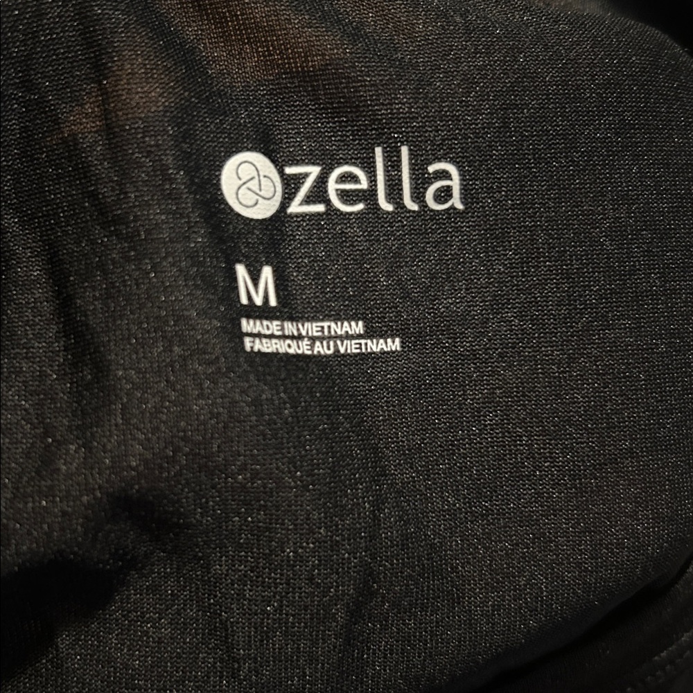 Zella Black Performance Top